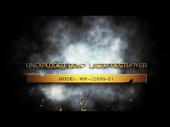 Eliminação sem explodir da ordenança do sistema remoto do acendimento do rádio do laser 2m