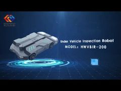 Robô de inspeção de veículos