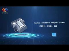 Sistema portátil de imagem de raios X de retroespalhamento